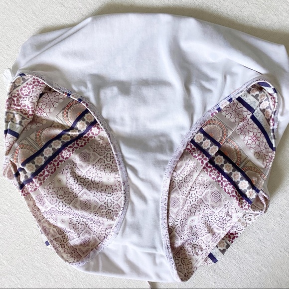 Athleta Aqualuxe One piece Swimsuit Woman’s Size Large High Neck Ties in Back - Picture 11 of 13